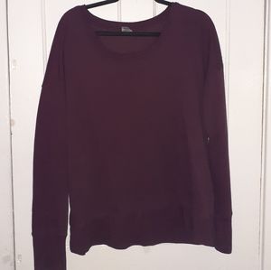plus size athletic sweater